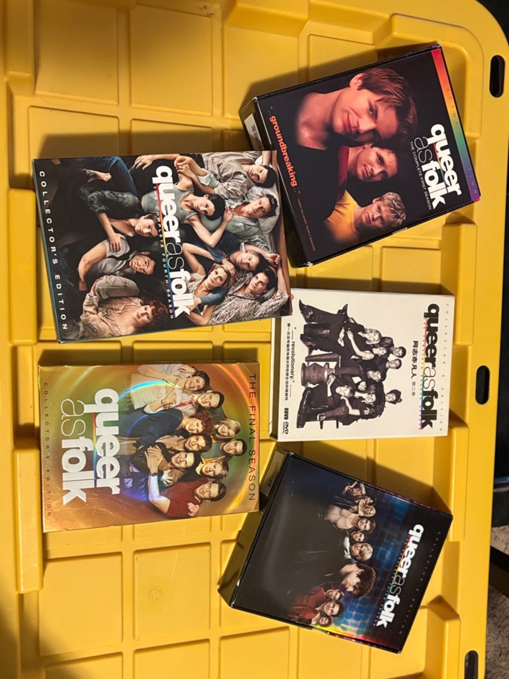 Queer As Folk - Complete Series DVD Box Set - Like New, Perfect Condition